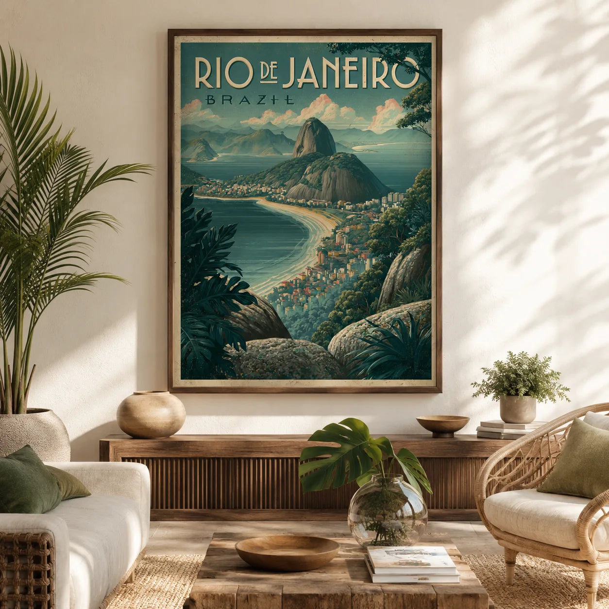 Rio de Janeiro Travel Wall Art Decor - Wall Art Decor - detail
