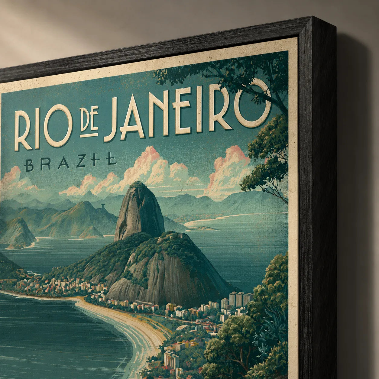 Rio de Janeiro Travel Wall Art Decor - Wall Art Decor - packaging