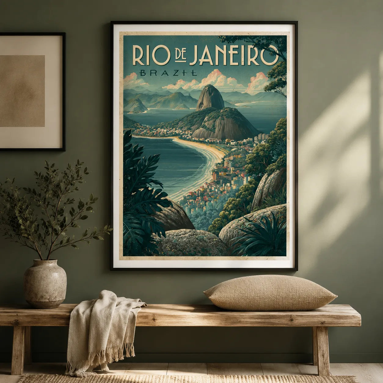 Rio de Janeiro Travel Wall Art Decor - Wall Art Decor - view 11
