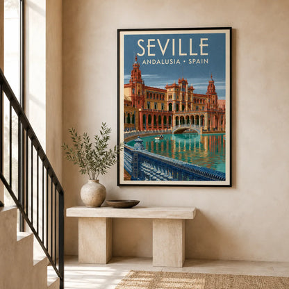 Seville Andalusia Travel Wall Art Decor - Wall Art Decor - view 11