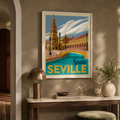 Seville Spain Travel Wall Art Decor - Wall Art Decor - view 11