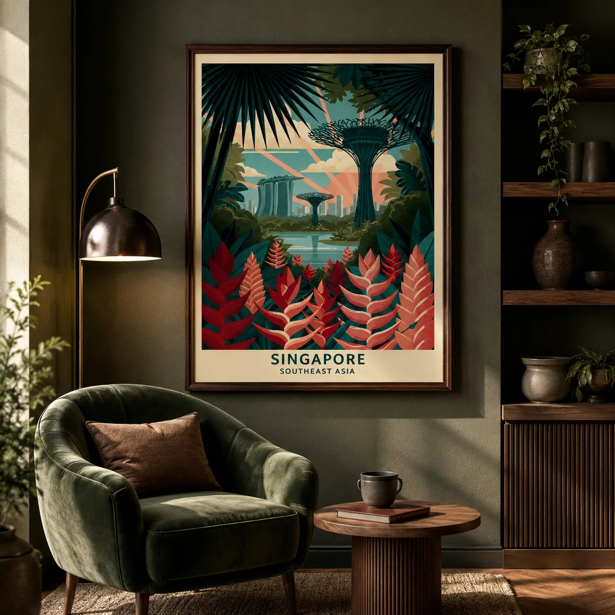 Singapore Gardens by the Bay Wall Art Decor - Wall Art Decor - view 11