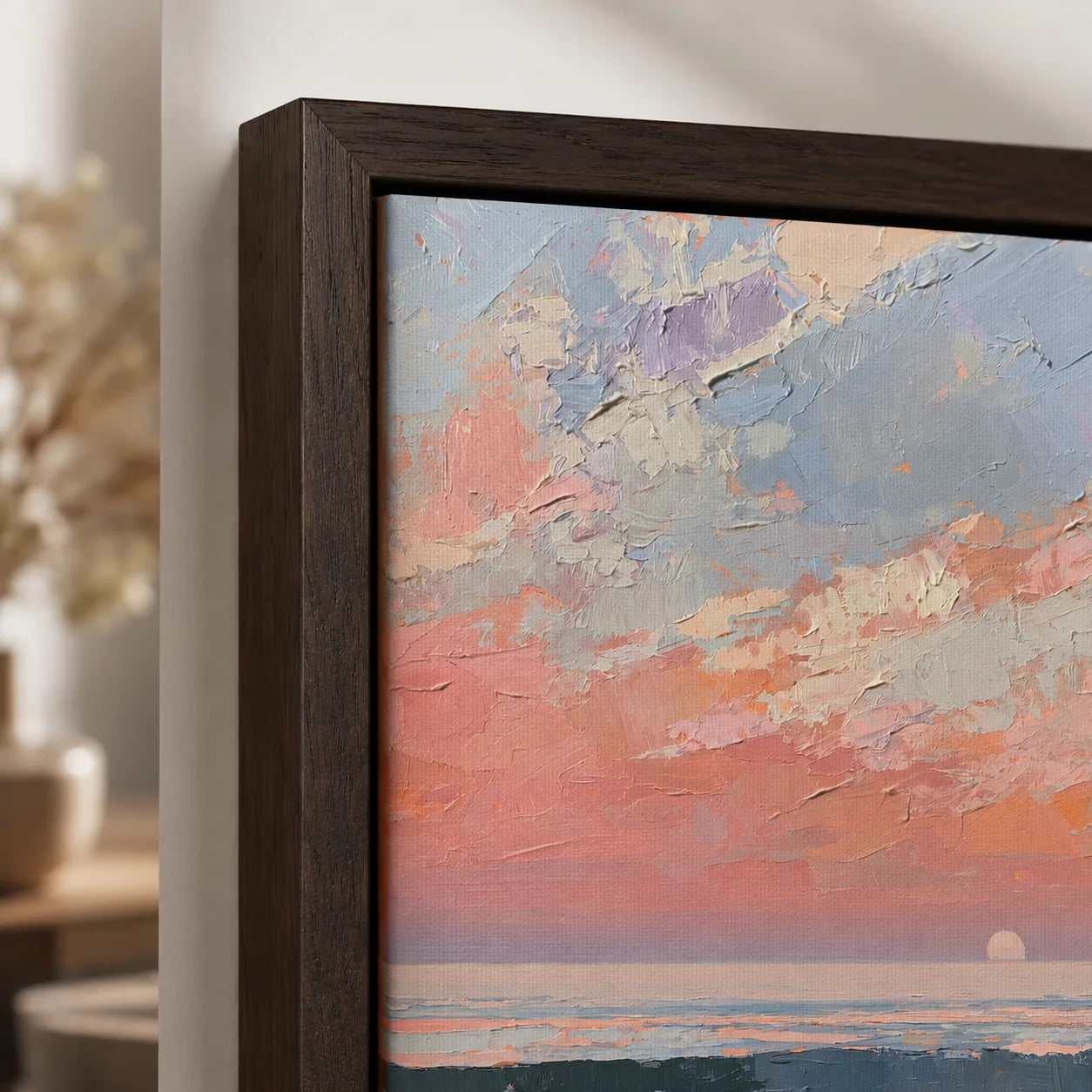 Surfer at Sunset Wall Art Decor - Wall Art Decor - packaging