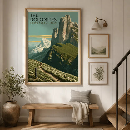 The Dolomites Travel Wall Art Decor - Wall Art Decor - view 11