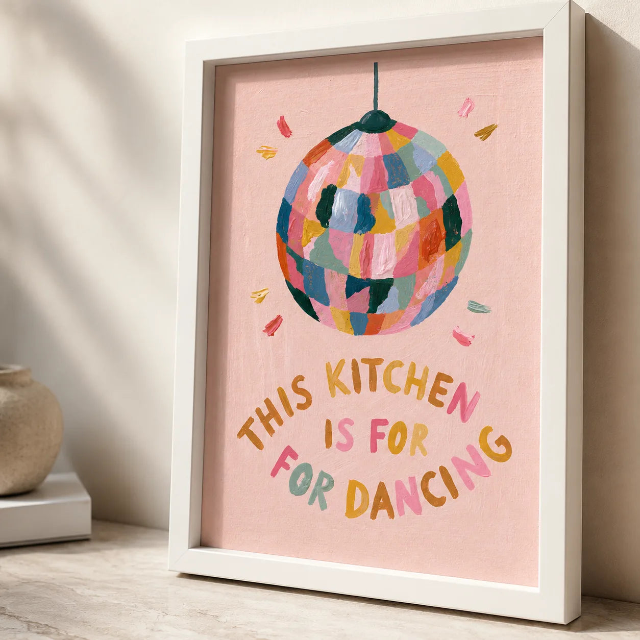 This Kitchen Is For Dancing Wall Art Decor - Wall Art Decor - packaging