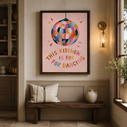This Kitchen Is For Dancing Wall Art Decor - Wall Art Decor - view 11