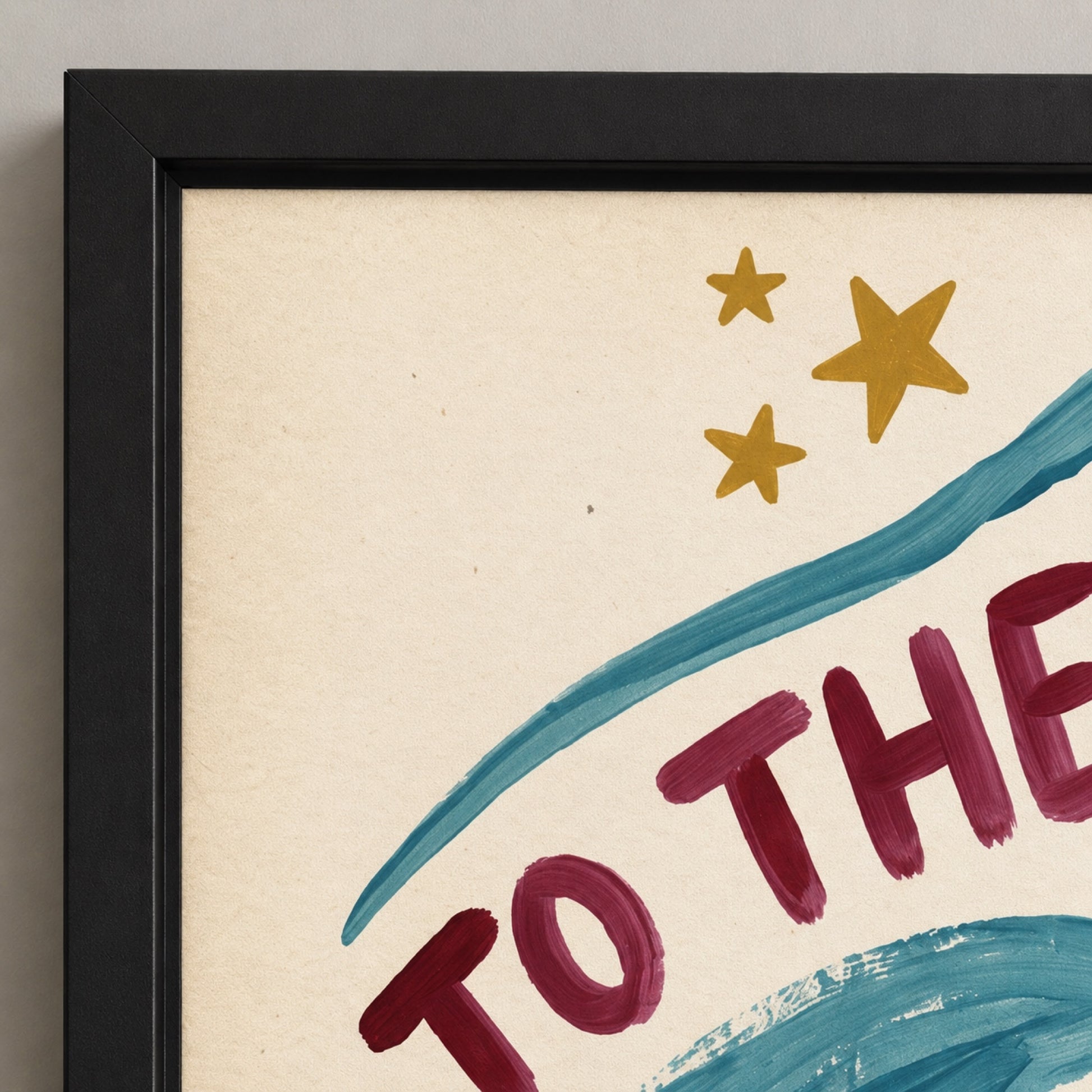 To the Moon and Back Wall Art Decor preview 8