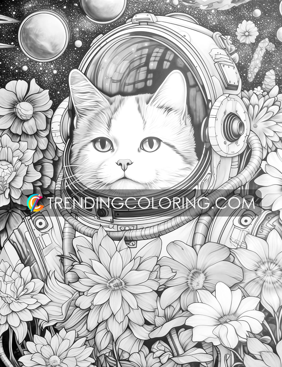 Ultimate Gratitude Coloring Pages Starter Set - Featuring 30 Bestseller Topics - Printable PDF – preview 11