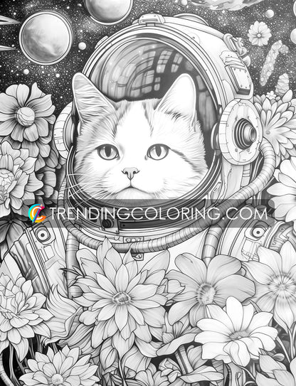 Ultimate Gratitude Coloring Pages Starter Set - Featuring 30 Bestseller Topics - Printable PDF – preview 11