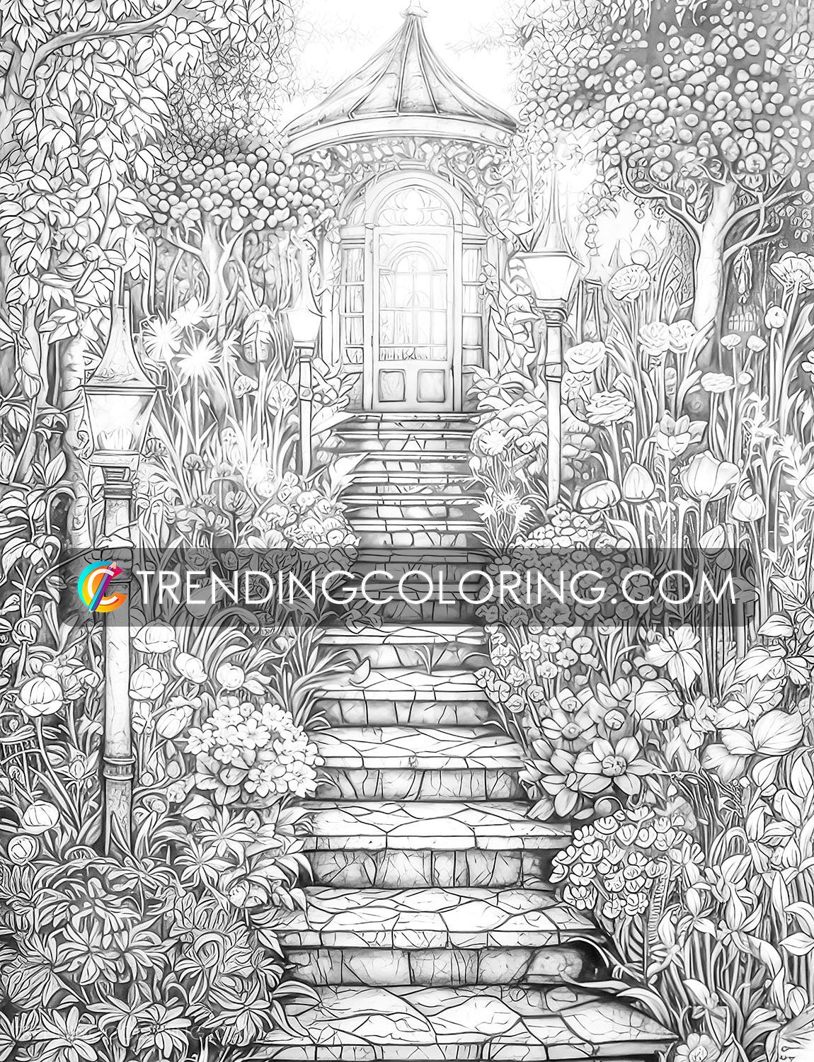 Ultimate Gratitude Coloring Pages Starter Set - Featuring 30 Bestseller Topics - Printable PDF – preview 3