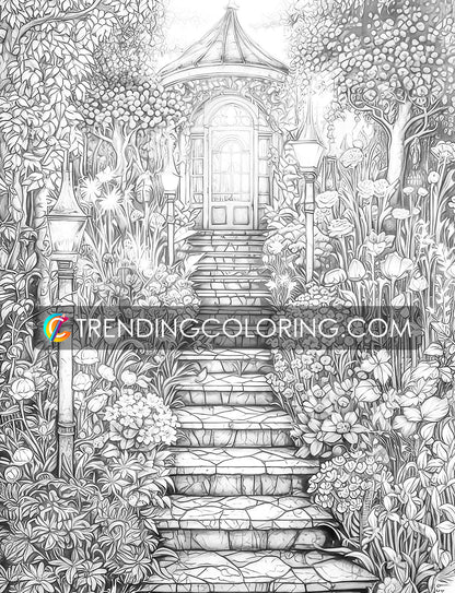 Ultimate Gratitude Coloring Pages Starter Set - Featuring 30 Bestseller Topics - Printable PDF – preview 3