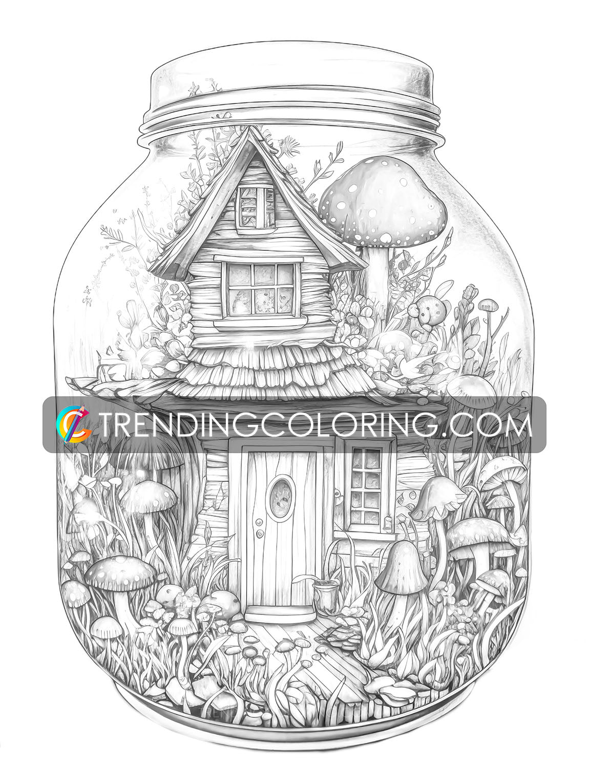 Ultimate Gratitude Coloring Pages Starter Set - Featuring 30 Bestseller Topics - Printable PDF – preview 4
