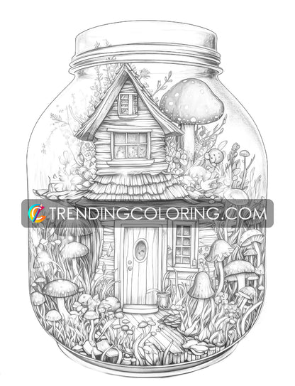 Ultimate Gratitude Coloring Pages Starter Set - Featuring 30 Bestseller Topics - Printable PDF – preview 4