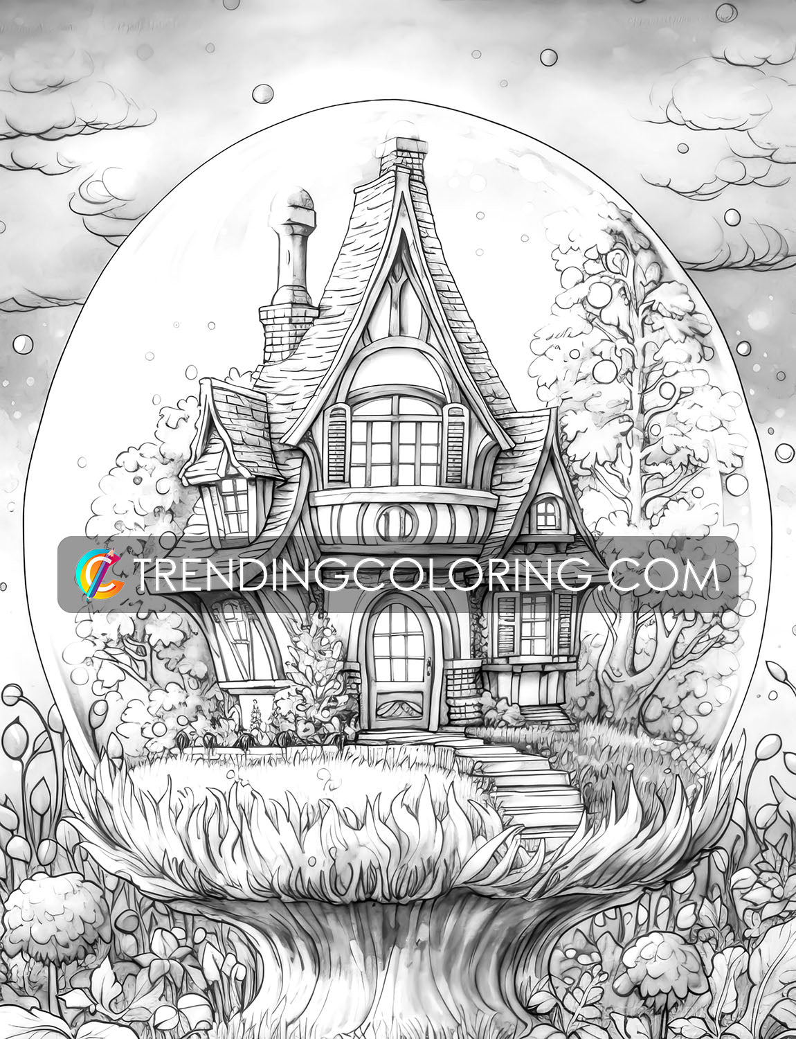 Ultimate Gratitude Coloring Pages Starter Set - Featuring 30 Bestseller Topics - Printable PDF – preview 5