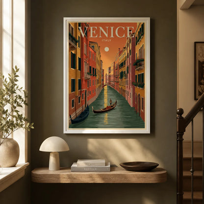 Venice Italy Canal Wall Art Decor - Wall Art Decor - view 11