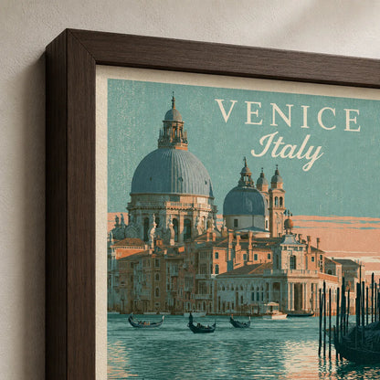 Venice Italy Gondola Wall Art Decor - Wall Art Decor - packaging