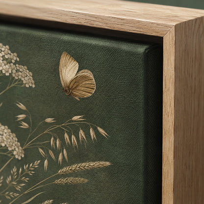 Vintage Botanical Wildflowers and Butterflies Wall Art Decor – preview 5