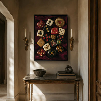 Vintage Casino Dice Wall Art Decor - Wall Art Decor - view 11