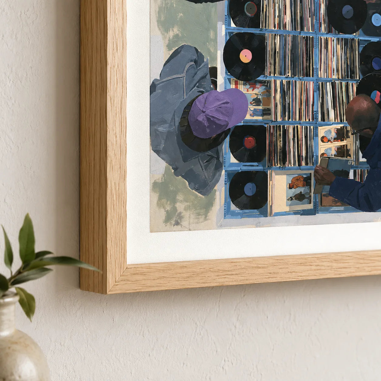 Vinyl Record Shop Wall Art Decor - Wall Art Decor - packaging
