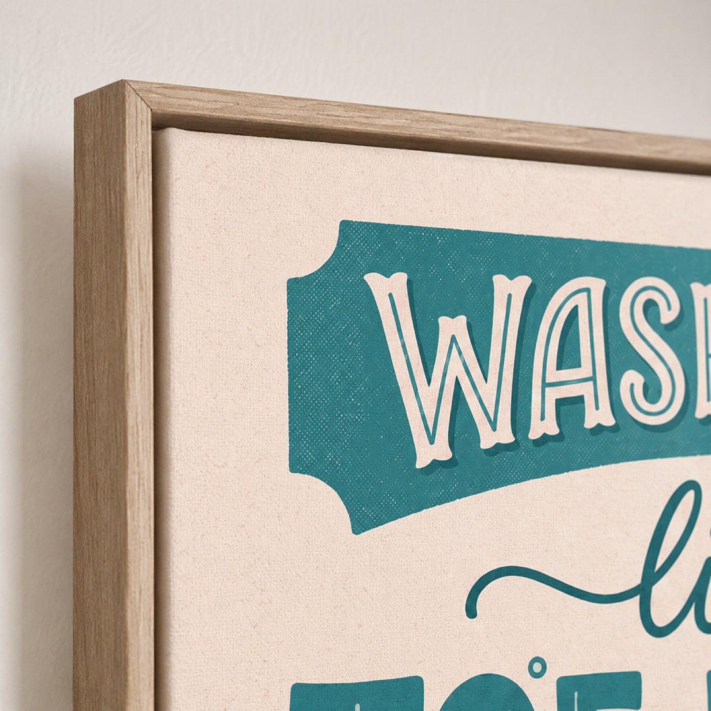 Wash Your Little Toe Beans Cat Bathroom Wall Art Decor – preview 5