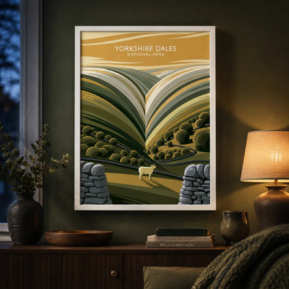 Yorkshire Dales National Park Wall Art Decor - Wall Art Decor - lifestyle