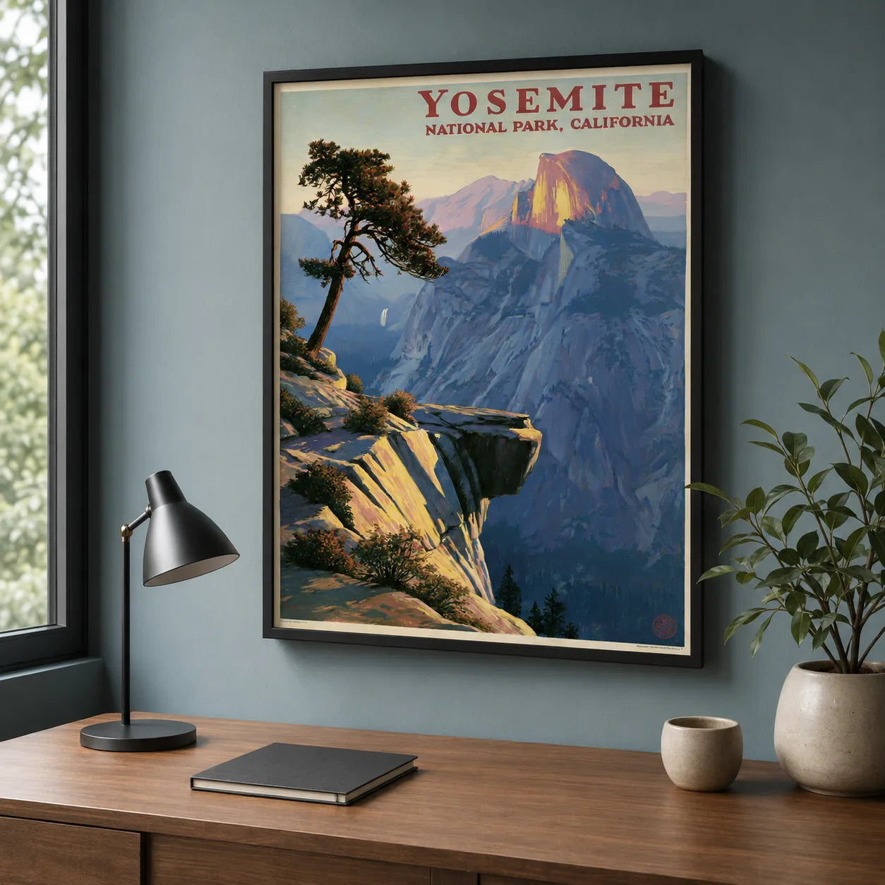 Yosemite National Park Wall Art Decor - Wall Art Decor - alternate angle