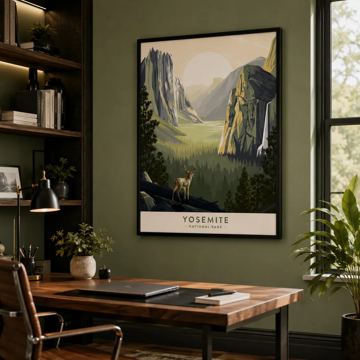 Yosemite National Park Wall Art Decor - Wall Art Decor - alternate angle