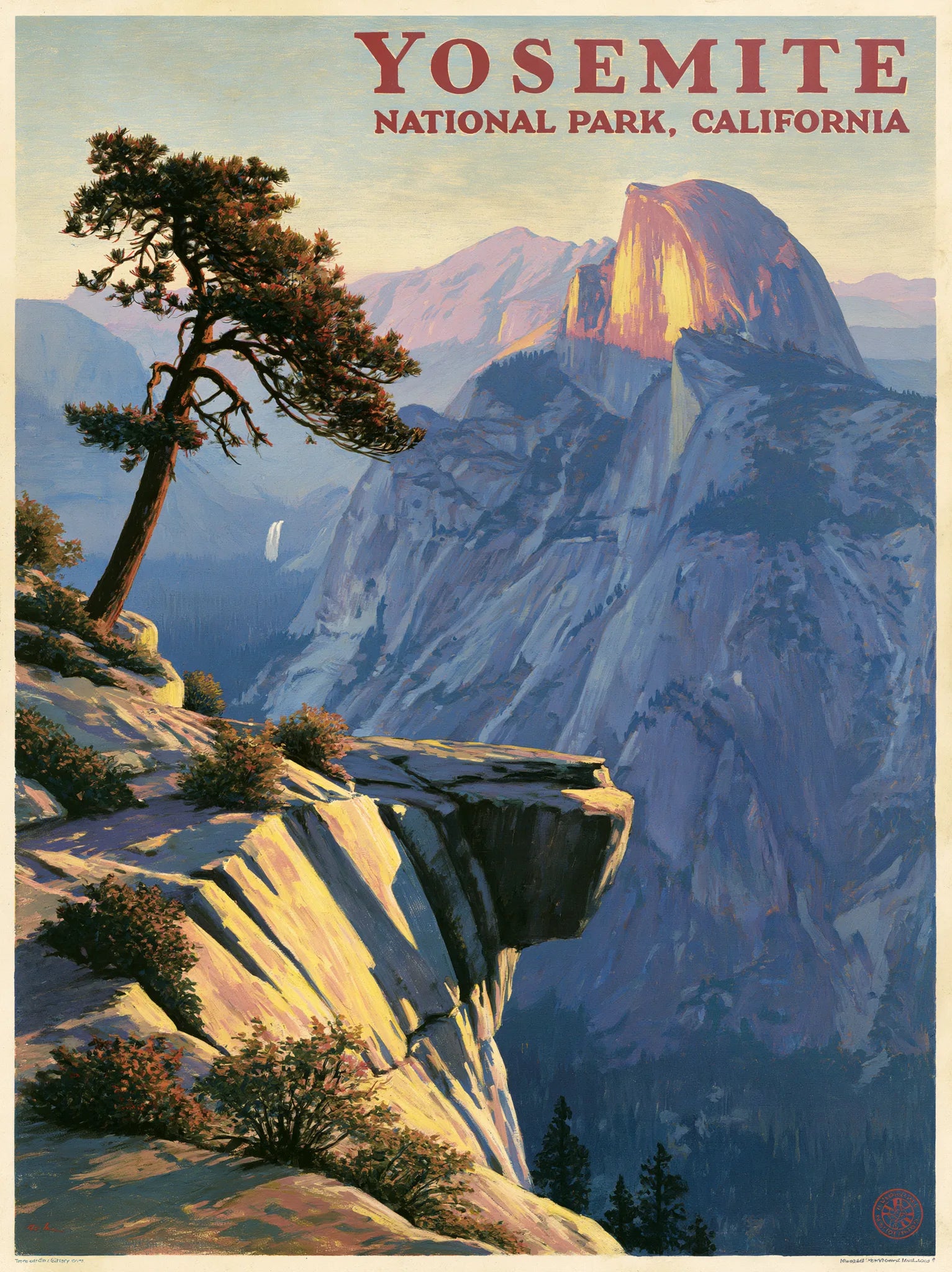 Yosemite National Park Wall Art Decor - Wall Art Decor - front view