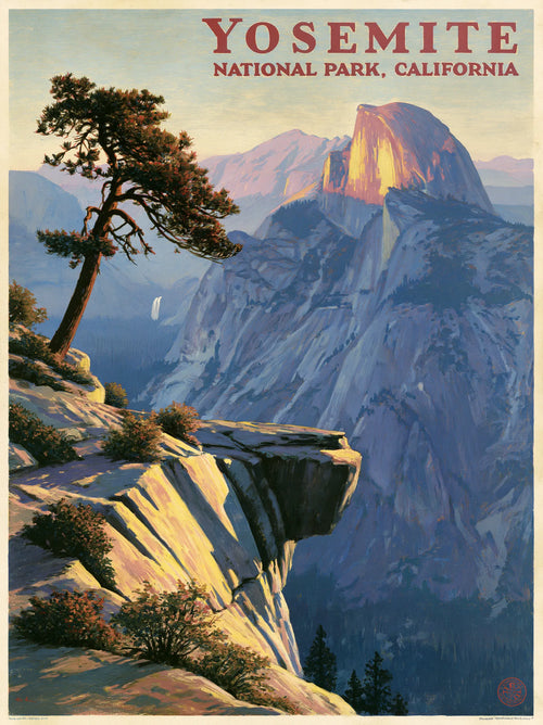 Yosemite National Park Wall Art Decor