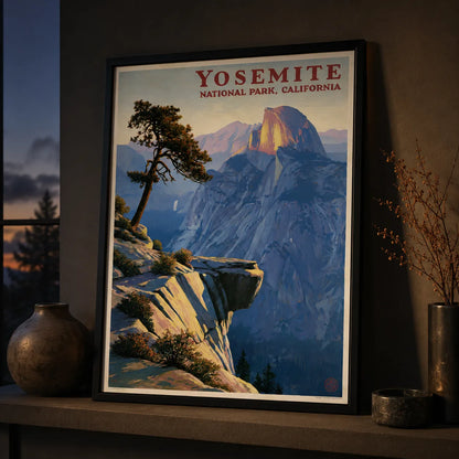 Yosemite National Park Wall Art Decor - Wall Art Decor - lifestyle