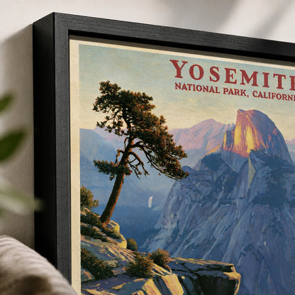 Yosemite National Park Wall Art Decor - Wall Art Decor - packaging