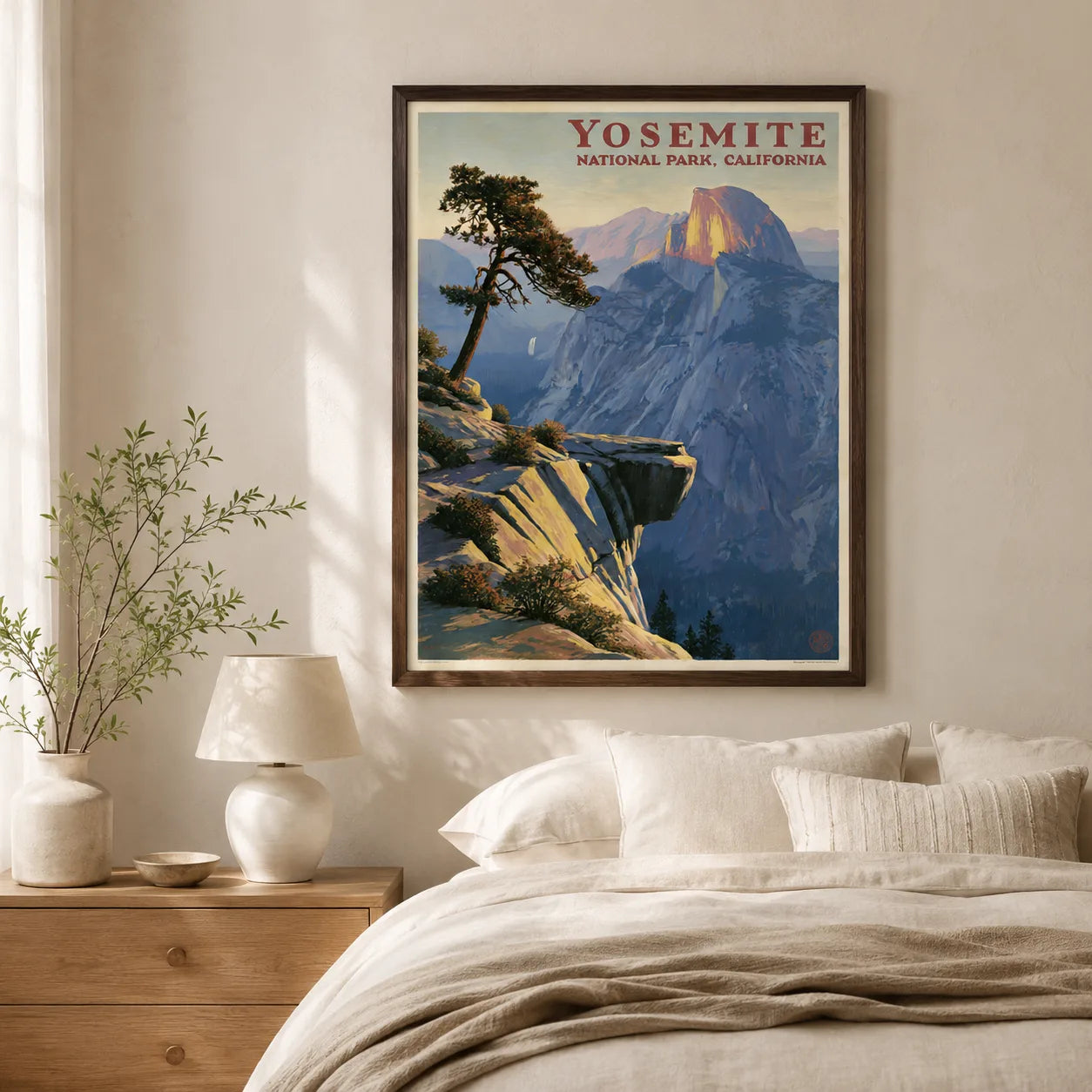 Yosemite National Park Wall Art Decor - Wall Art Decor - styled