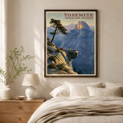 Yosemite National Park Wall Art Decor - Wall Art Decor - styled
