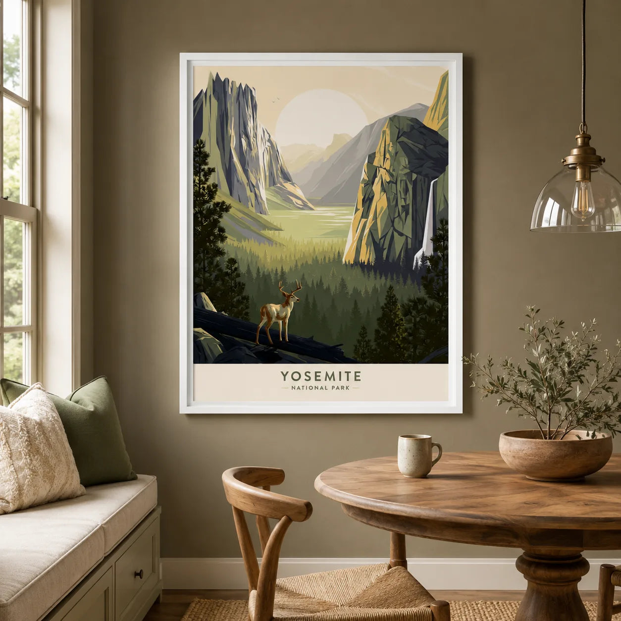 Yosemite National Park Wall Art Decor - Wall Art Decor - styled