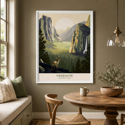 Yosemite National Park Wall Art Decor - Wall Art Decor - styled