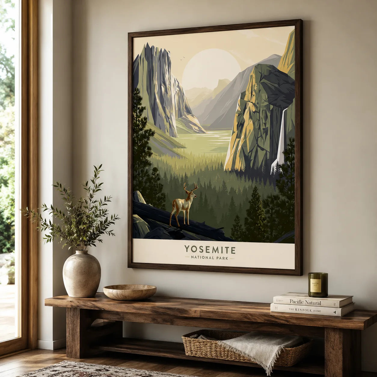 Yosemite National Park Wall Art Decor - Wall Art Decor - view 11