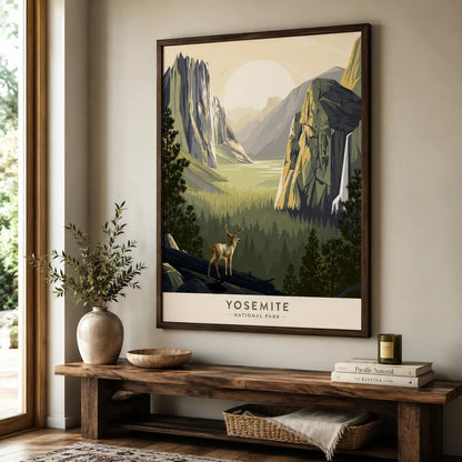 Yosemite National Park Wall Art Decor - Wall Art Decor - view 11