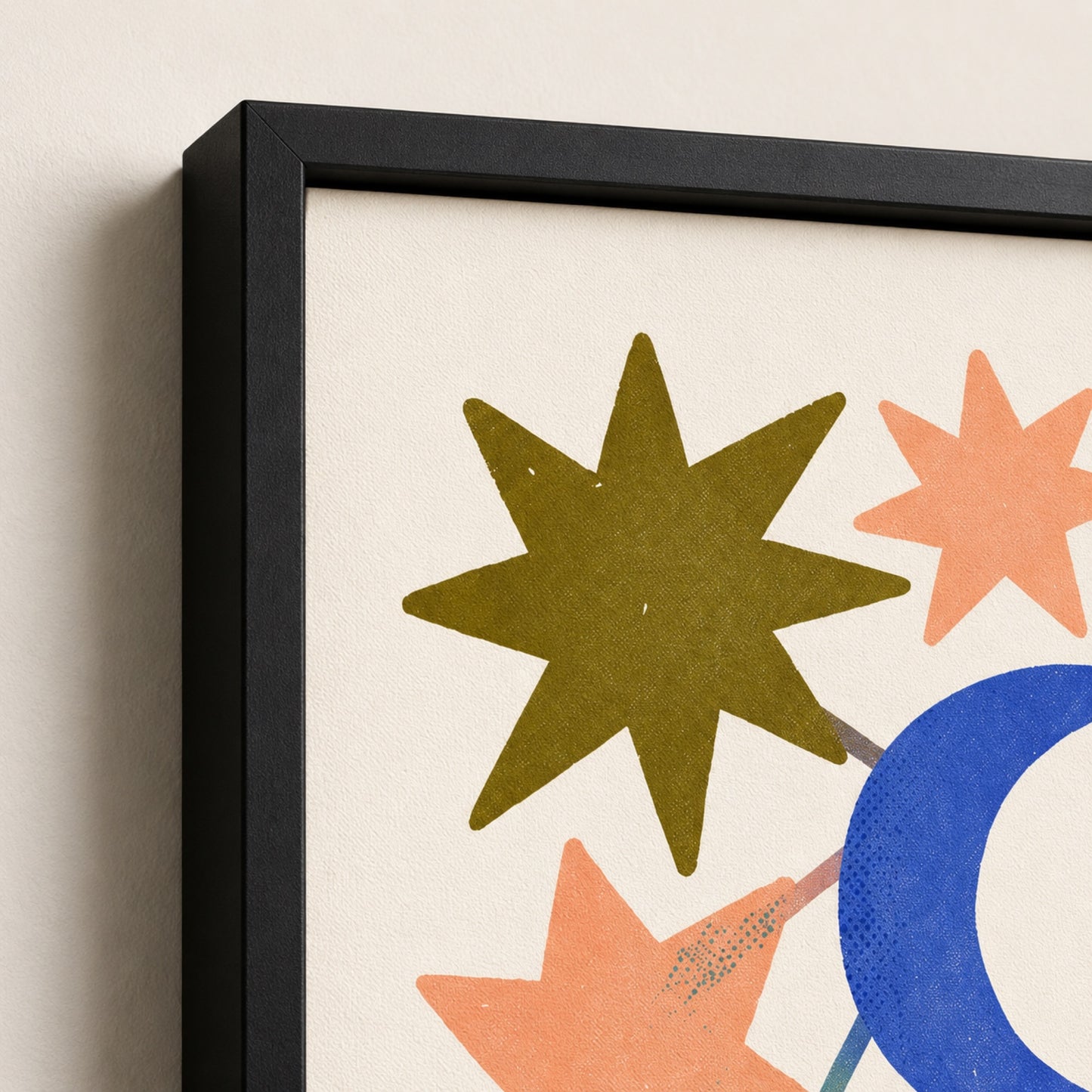 You Are Magic Star Hands Wall Art Decor preview 7