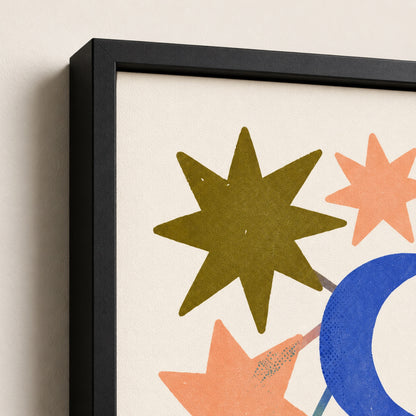 You Are Magic Star Hands Wall Art Decor preview 7