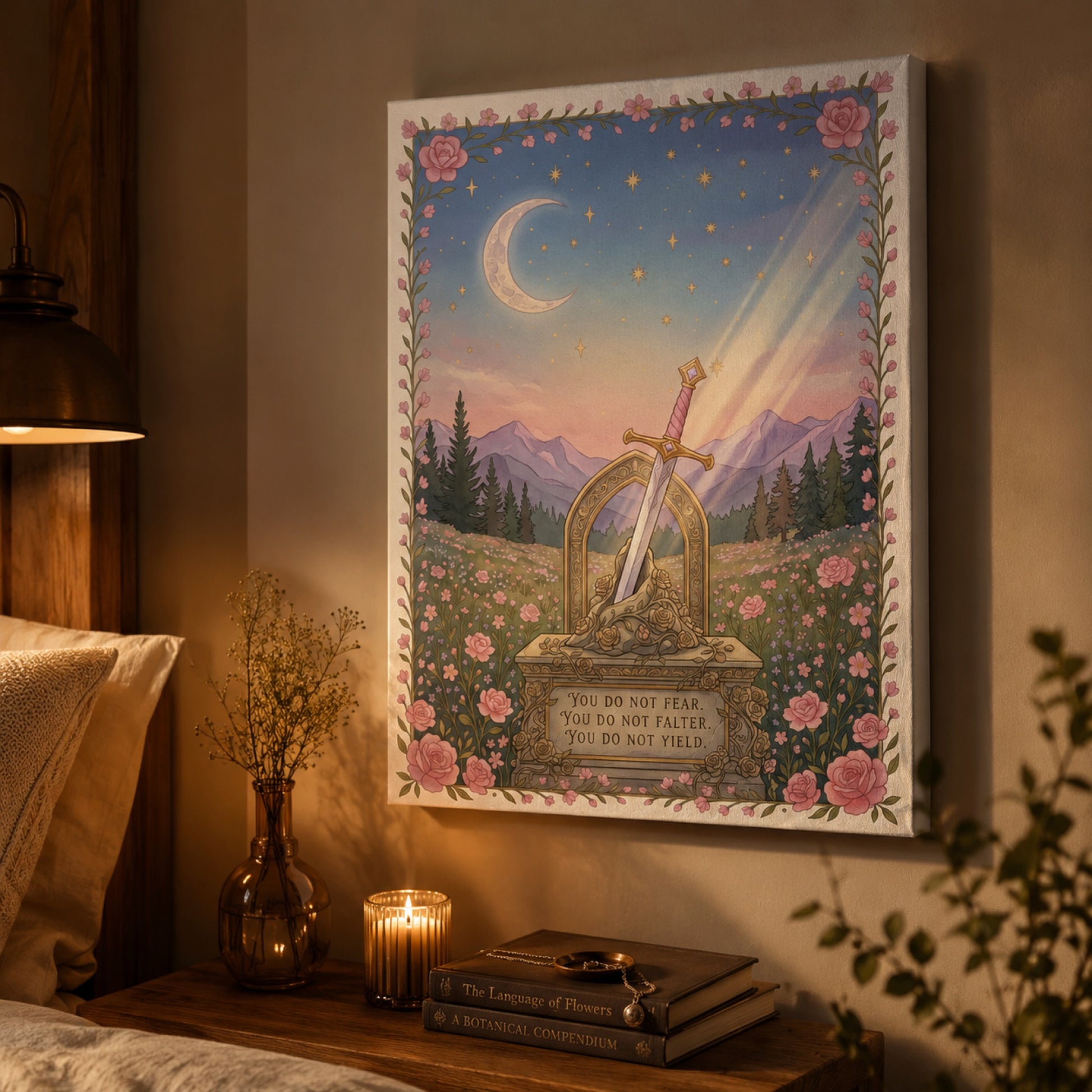 You Do Not Yield Sword Wall Art Decor preview 11