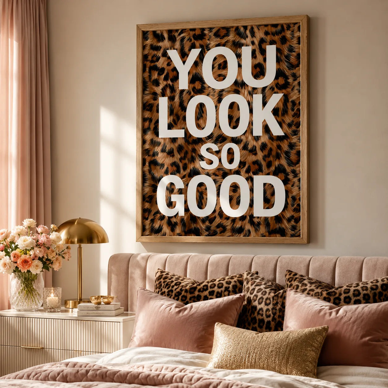 You Look So Good Wall Art Decor - Wall Art Decor - detail