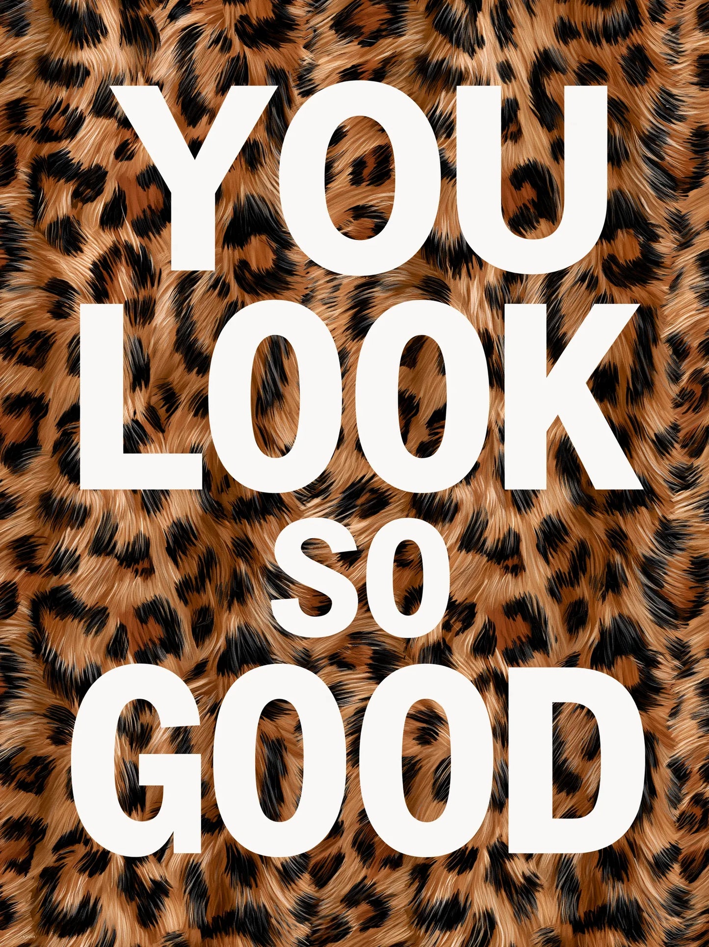 You Look So Good Wall Art Decor - Wall Art Decor - front view