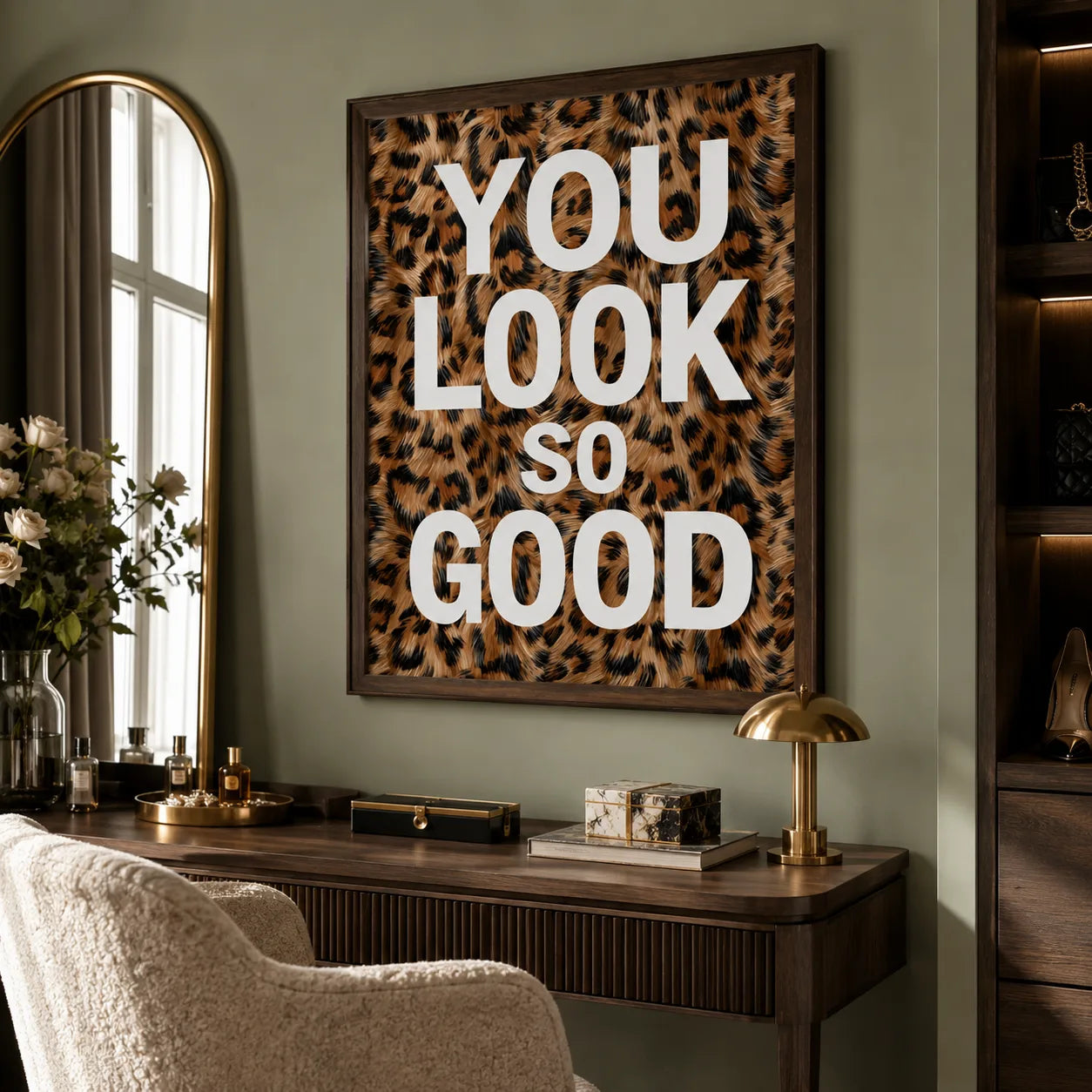 You Look So Good Wall Art Decor - Wall Art Decor - in use