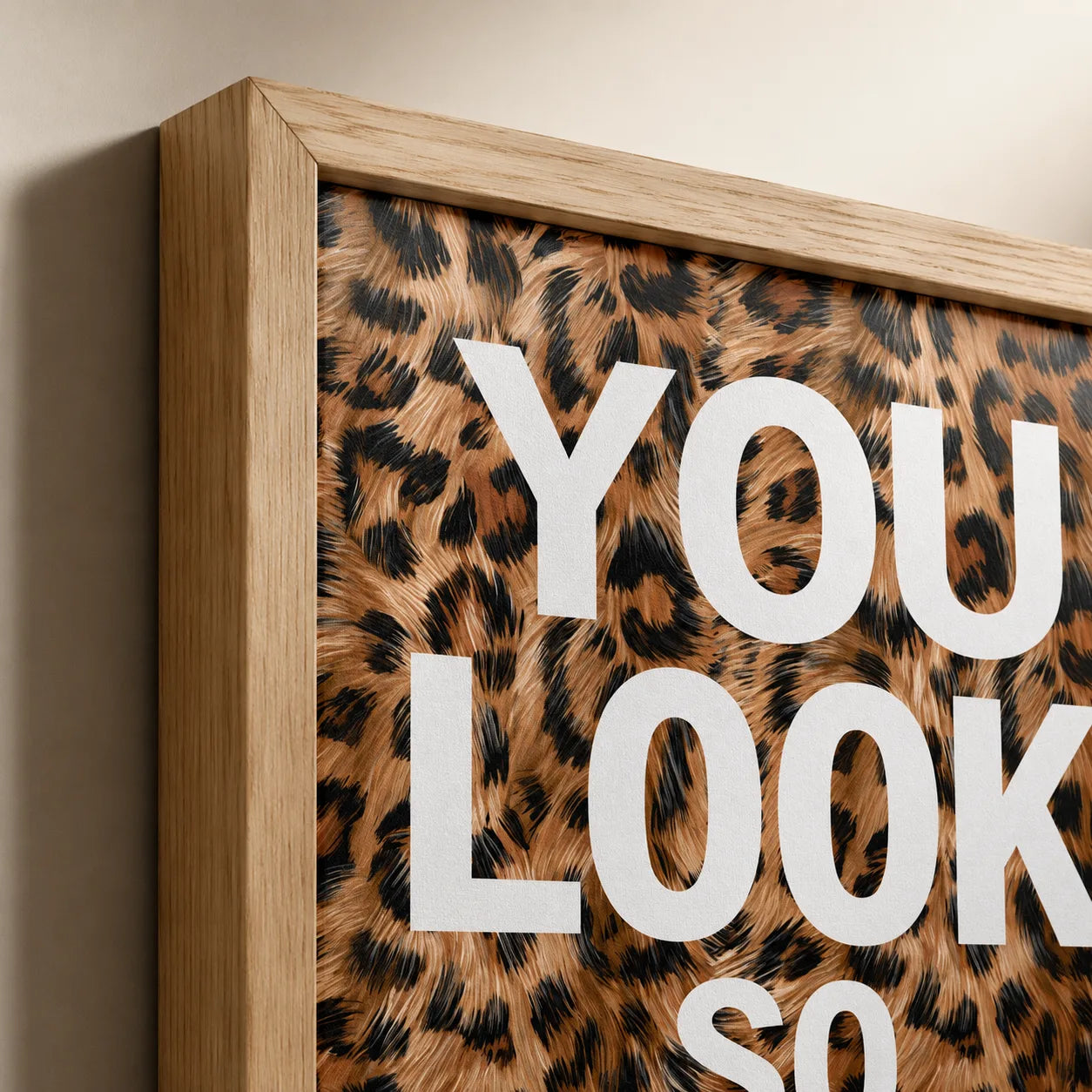 You Look So Good Wall Art Decor - Wall Art Decor - packaging