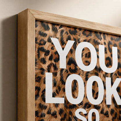 You Look So Good Wall Art Decor - Wall Art Decor - packaging