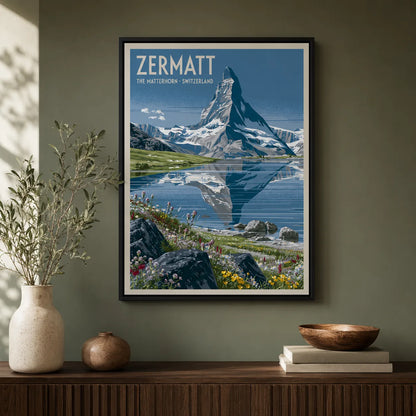 Zermatt Matterhorn Switzerland Wall Art Decor - Wall Art Decor - view 11
