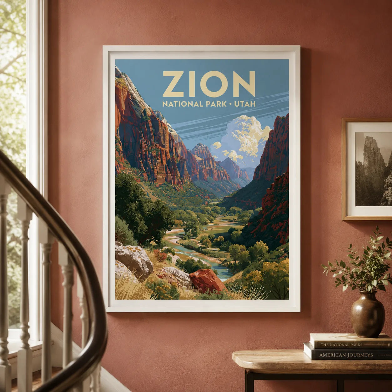 Zion National Park Travel Wall Art Decor - Wall Art Decor - view 11